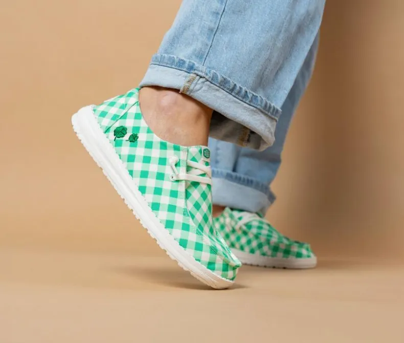 Boat Shoes & Slip-Ons>HEYDUDE Women's Wendy Shamrock Casual Shoes