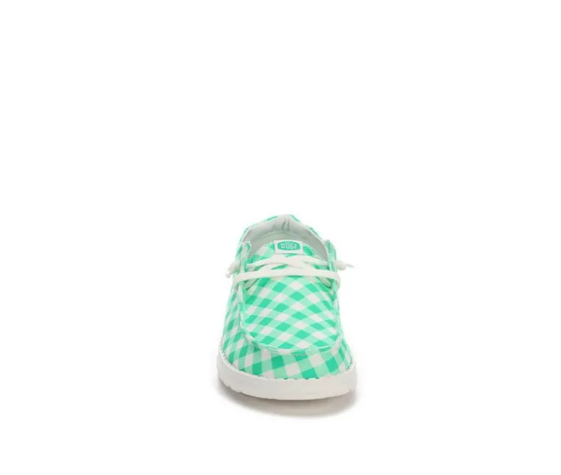 Boat Shoes & Slip-Ons>HEYDUDE Women's Wendy Shamrock Casual Shoes