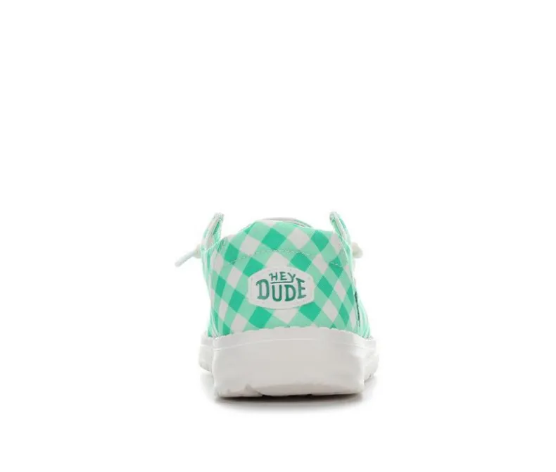Boat Shoes & Slip-Ons>HEYDUDE Women's Wendy Shamrock Casual Shoes