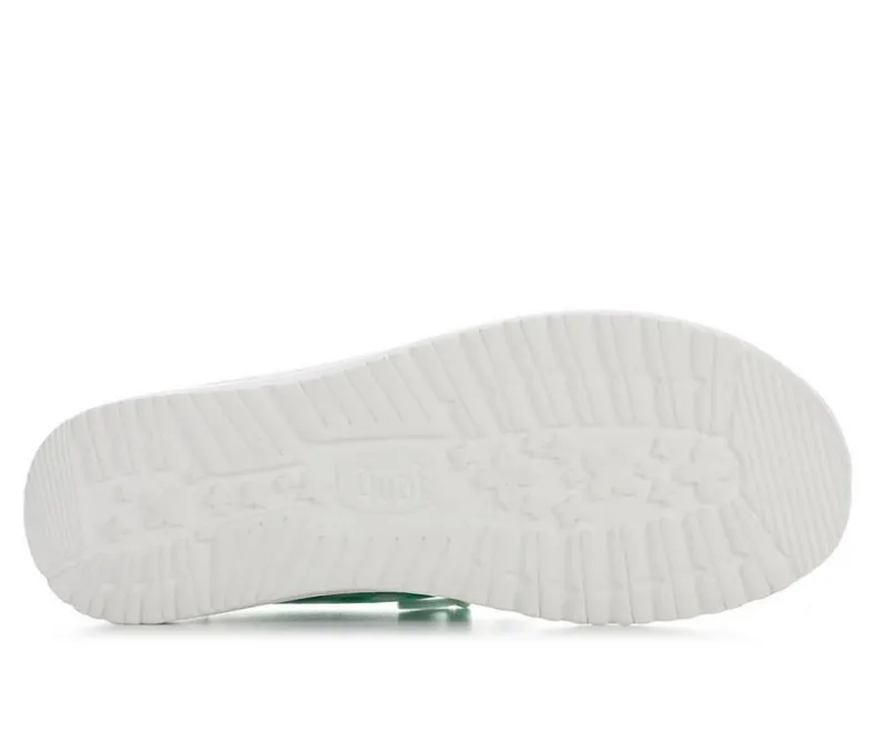 Boat Shoes & Slip-Ons>HEYDUDE Women's Wendy Shamrock Casual Shoes