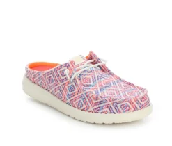 Boat Shoes & Slip-Ons>HEYDUDE Women's Wendy Slip Surf Baja Casual Slip-On Shoes