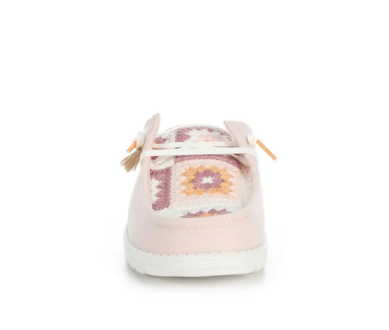 Boat Shoes & Slip-Ons>HEYDUDE Women's Wendy Slip Cottage Casual Shoes