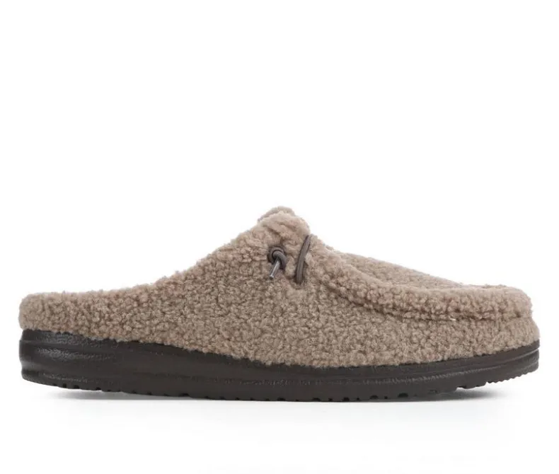 Boat Shoes & Slip-Ons>HEYDUDE Women's Wendy Slip Sherpa Slippers