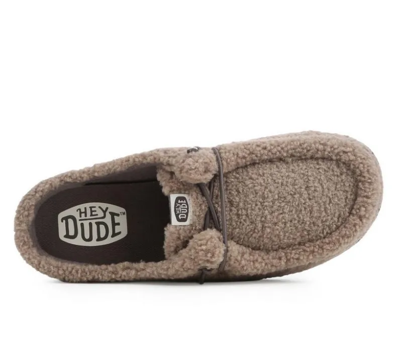Boat Shoes & Slip-Ons>HEYDUDE Women's Wendy Slip Sherpa Slippers