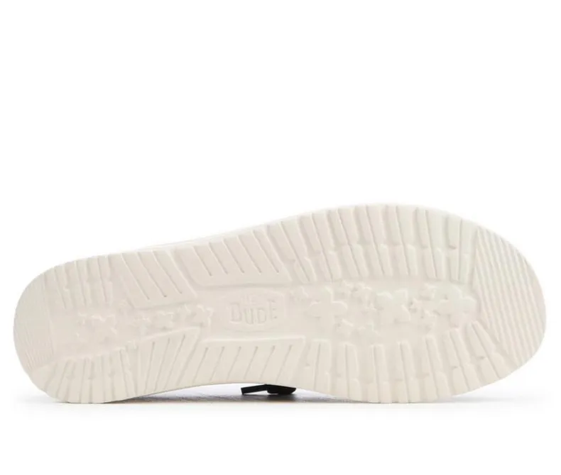 Boat Shoes & Slip-Ons>HEYDUDE Women's Wendy Sparkle Leopard