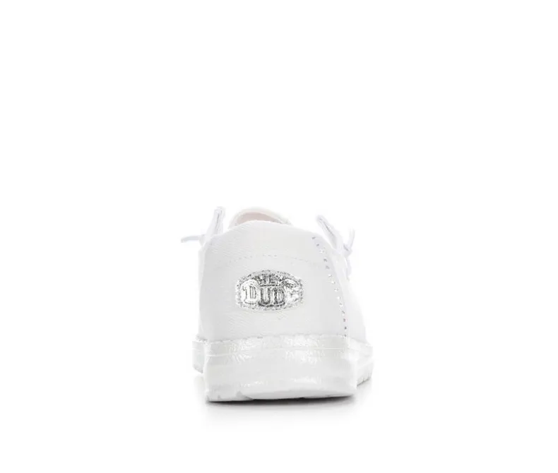 Boat Shoes & Slip-Ons>HEYDUDE Women's Wendy Stardust Casual Shoes