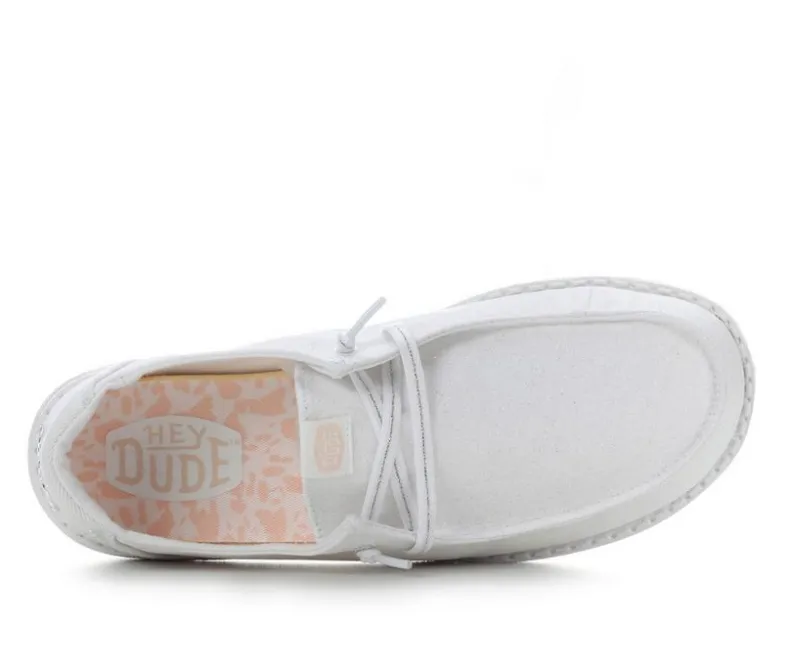 Boat Shoes & Slip-Ons>HEYDUDE Women's Wendy Stardust Casual Shoes