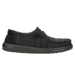 Boat Shoes & Slip-Ons>HEYDUDE Women's Wendy Stretch Sox Casual Shoes