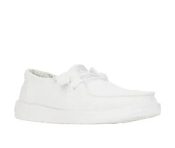 Boat Shoes & Slip-Ons>HEYDUDE Women's Wendy Stretch Sox Casual Shoes