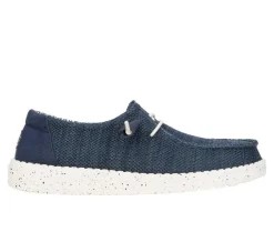 Boat Shoes & Slip-Ons>HEYDUDE Women's Wendy Stretch Sox Casual Shoes