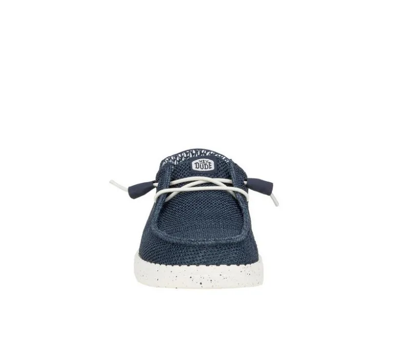 Boat Shoes & Slip-Ons>HEYDUDE Women's Wendy Stretch Sox Casual Shoes