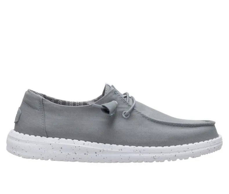 Boat Shoes & Slip-Ons>HEYDUDE Women's Wendy Stretch Canvas Casual Shoes