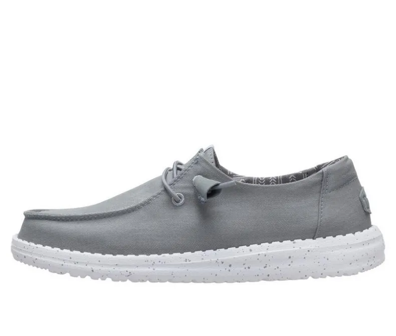 Boat Shoes & Slip-Ons>HEYDUDE Women's Wendy Stretch Canvas Casual Shoes