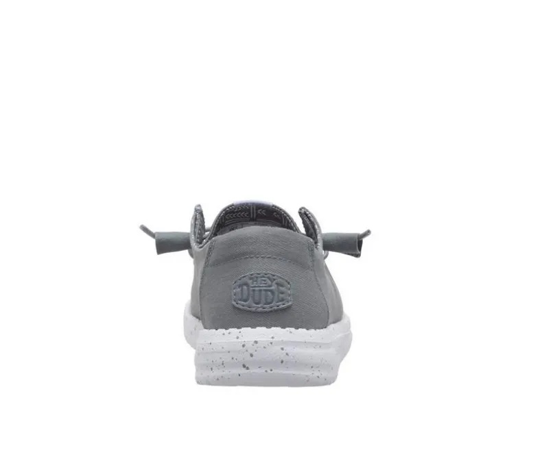 Boat Shoes & Slip-Ons>HEYDUDE Women's Wendy Stretch Canvas Casual Shoes