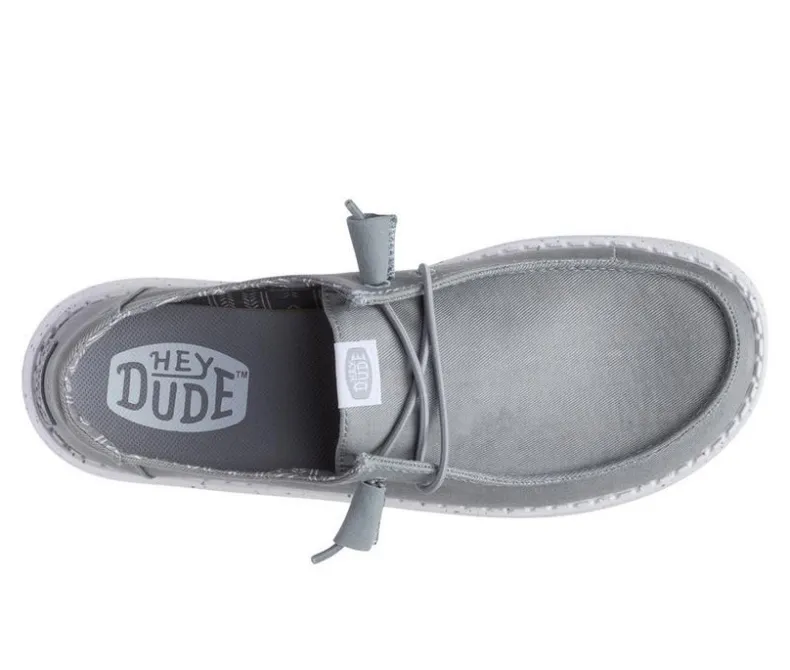 Boat Shoes & Slip-Ons>HEYDUDE Women's Wendy Stretch Canvas Casual Shoes