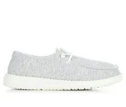 Boat Shoes & Slip-Ons>HEYDUDE Women's Wendy Stretch Jersey