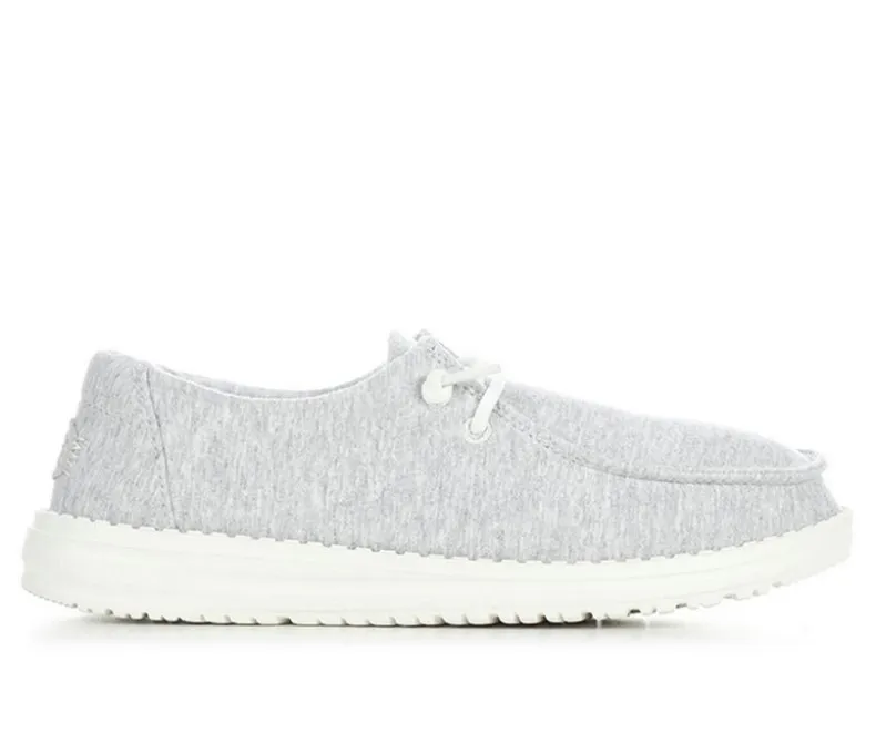 Boat Shoes & Slip-Ons>HEYDUDE Women's Wendy Stretch Jersey