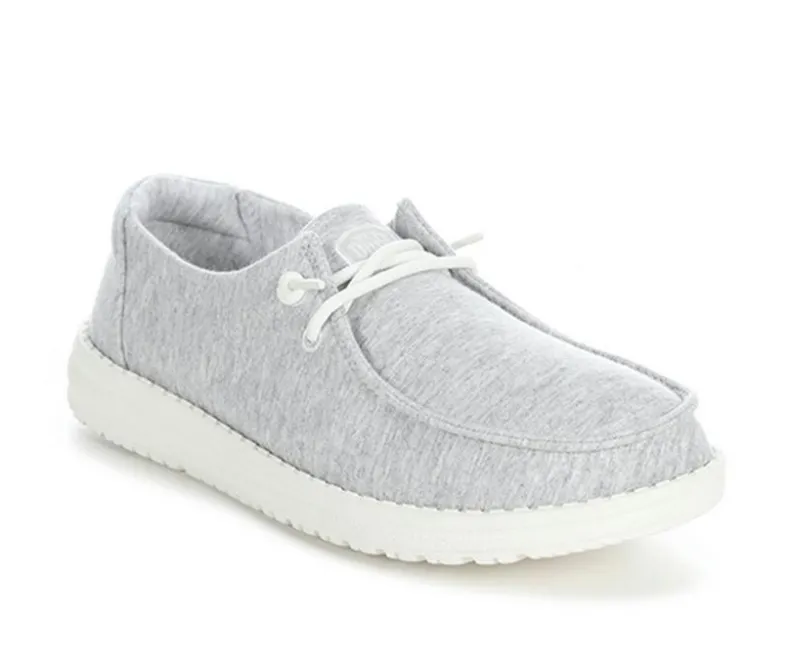Boat Shoes & Slip-Ons>HEYDUDE Women's Wendy Stretch Jersey