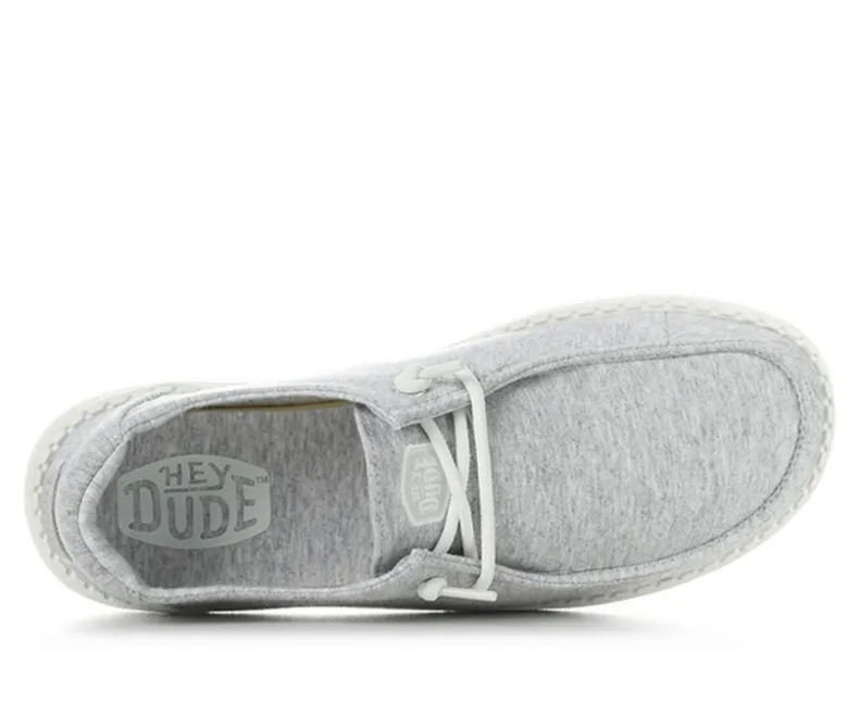 Boat Shoes & Slip-Ons>HEYDUDE Women's Wendy Stretch Jersey