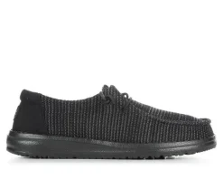 Boat Shoes & Slip-Ons>HEYDUDE Women's Wendy Stretch Sox Casual Shoes