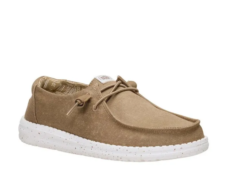 Boat Shoes & Slip-Ons>HEYDUDE Women's Wendy Stretch Canvas Casual Shoes