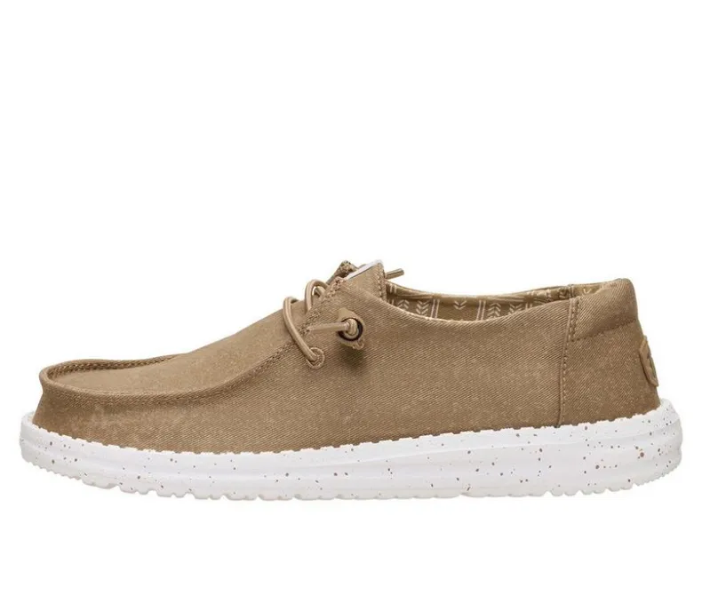 Boat Shoes & Slip-Ons>HEYDUDE Women's Wendy Stretch Canvas Casual Shoes