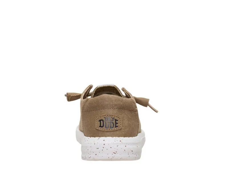Boat Shoes & Slip-Ons>HEYDUDE Women's Wendy Stretch Canvas Casual Shoes