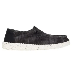 Boat Shoes & Slip-Ons>HEYDUDE Women's Wendy Stretch Sox Casual Shoes