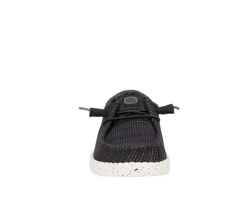 Boat Shoes & Slip-Ons>HEYDUDE Women's Wendy Stretch Sox Casual Shoes