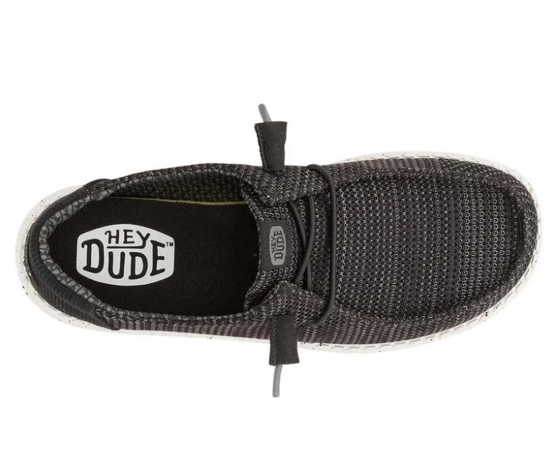 Boat Shoes & Slip-Ons>HEYDUDE Women's Wendy Stretch Sox Casual Shoes
