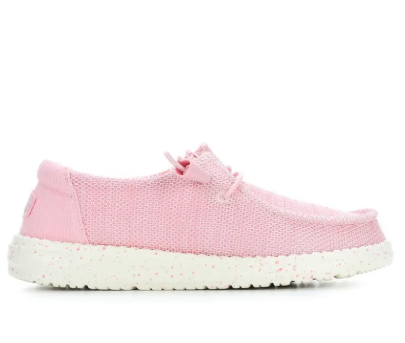 Boat Shoes & Slip-Ons>HEYDUDE Women's Wendy Stretch Sox Casual Shoes