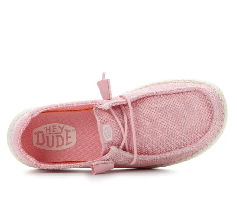 Boat Shoes & Slip-Ons>HEYDUDE Women's Wendy Stretch Sox Casual Shoes