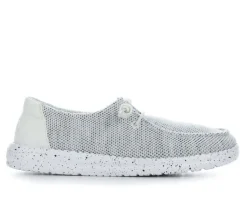 Boat Shoes & Slip-Ons>HEYDUDE Women's Wendy Stretch Sox Casual Shoes