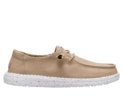 Boat Shoes & Slip-Ons>HEYDUDE Women's Wendy Stretch Canvas Casual Shoes