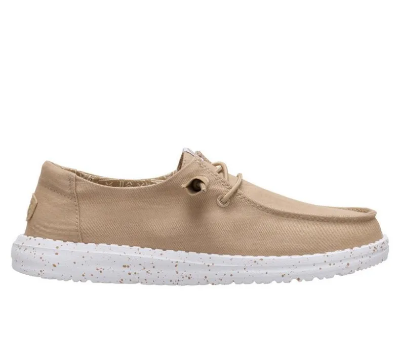 Boat Shoes & Slip-Ons>HEYDUDE Women's Wendy Stretch Canvas Casual Shoes
