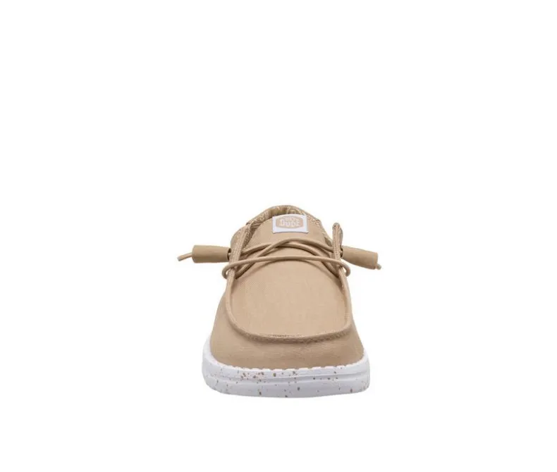 Boat Shoes & Slip-Ons>HEYDUDE Women's Wendy Stretch Canvas Casual Shoes