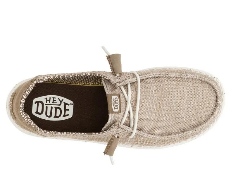 Boat Shoes & Slip-Ons>HEYDUDE Women's Wendy Stretch Sox Casual Shoes