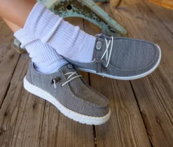 Boat Shoes & Slip-Ons>HEYDUDE Women's Wendy Stretch Sox Casual Shoes