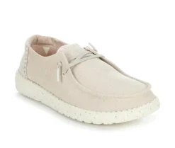 Boat Shoes & Slip-Ons>HEYDUDE Women's Wendy Woven Stitch