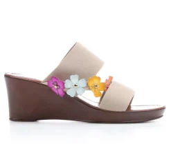 Sandals>Italian Shoemakers Women's Aiofe Wedges