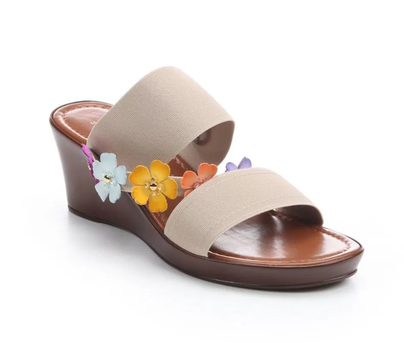 Sandals>Italian Shoemakers Women's Aiofe Wedges