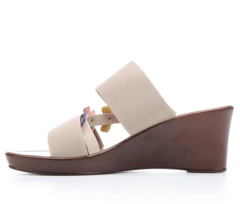 Sandals>Italian Shoemakers Women's Aiofe Wedges