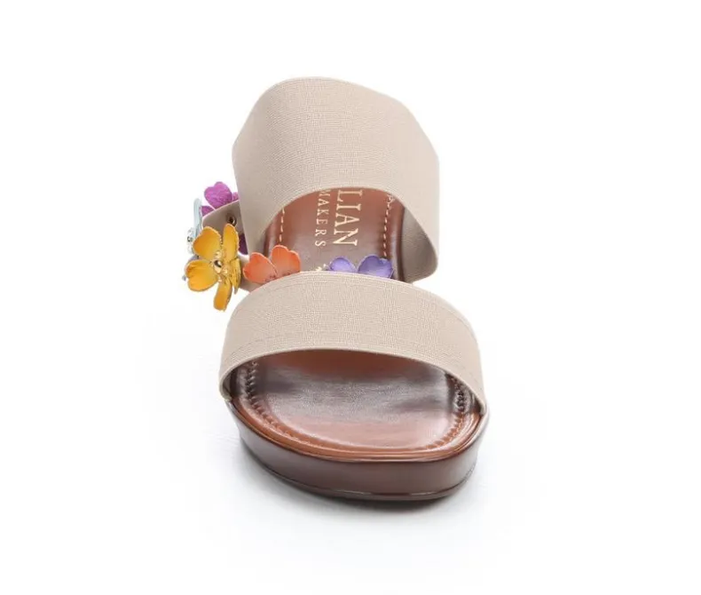 Sandals>Italian Shoemakers Women's Aiofe Wedges