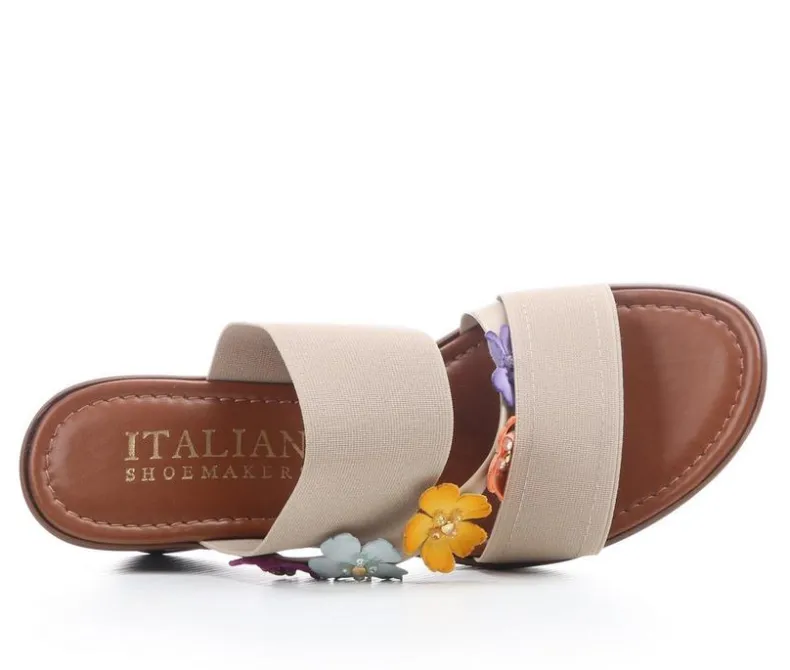 Sandals>Italian Shoemakers Women's Aiofe Wedges