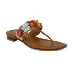 Pumps & Heels>Italian Shoemakers Women's Adara Flip-Flops