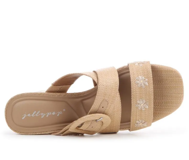 Pumps & Heels>Jellypop Women's Napoli Dress Sandals
