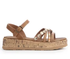 Sandals>Jellypop Women's Pierra Wedge Sandals