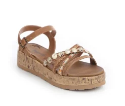 Sandals>Jellypop Women's Pierra Wedge Sandals