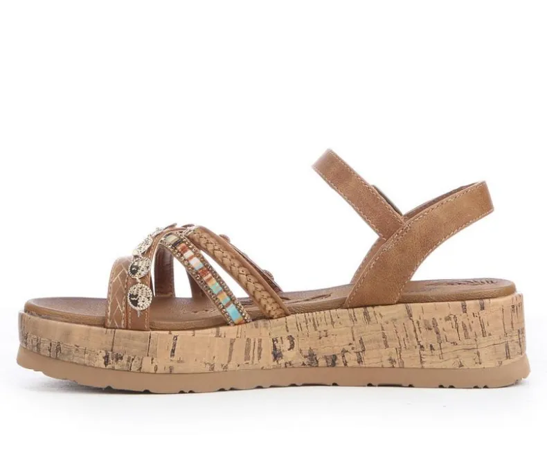 Sandals>Jellypop Women's Pierra Wedge Sandals