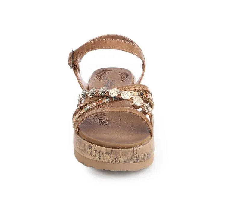 Sandals>Jellypop Women's Pierra Wedge Sandals